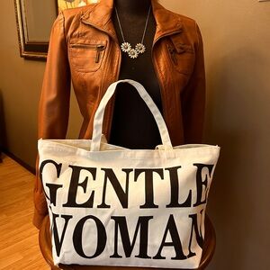 Fashion large capacity tote bag